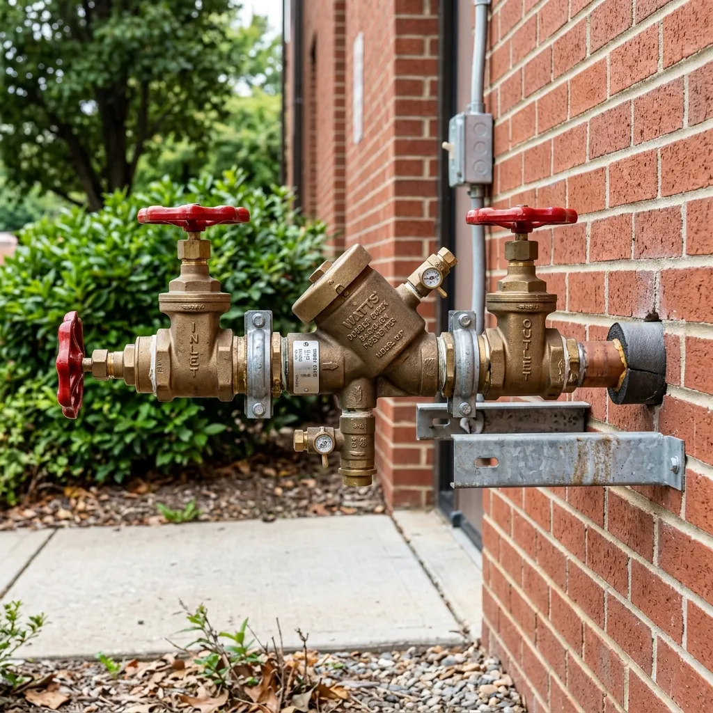 Backflow Prevention Plumber in Wilmette, IL